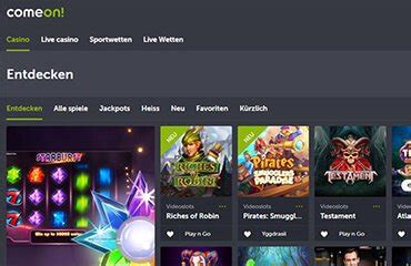 comeon casino erfahrungen|ComeOn Erfahrungen & Echter Test 2024 .